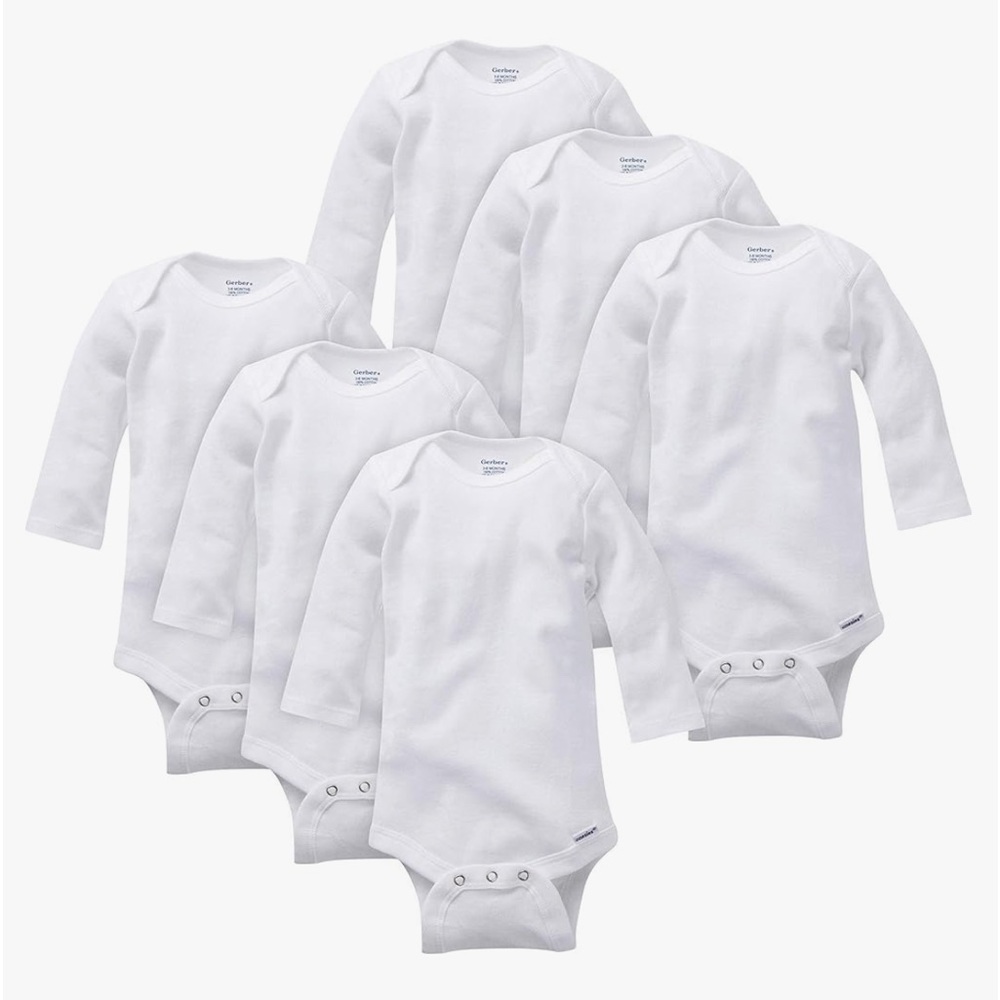 Gerber Newborn Onesies